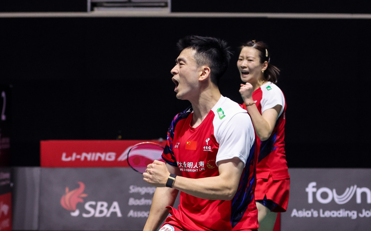 爱游戏2026-中国队横扫马来西亚队，郑思维点燃赛场