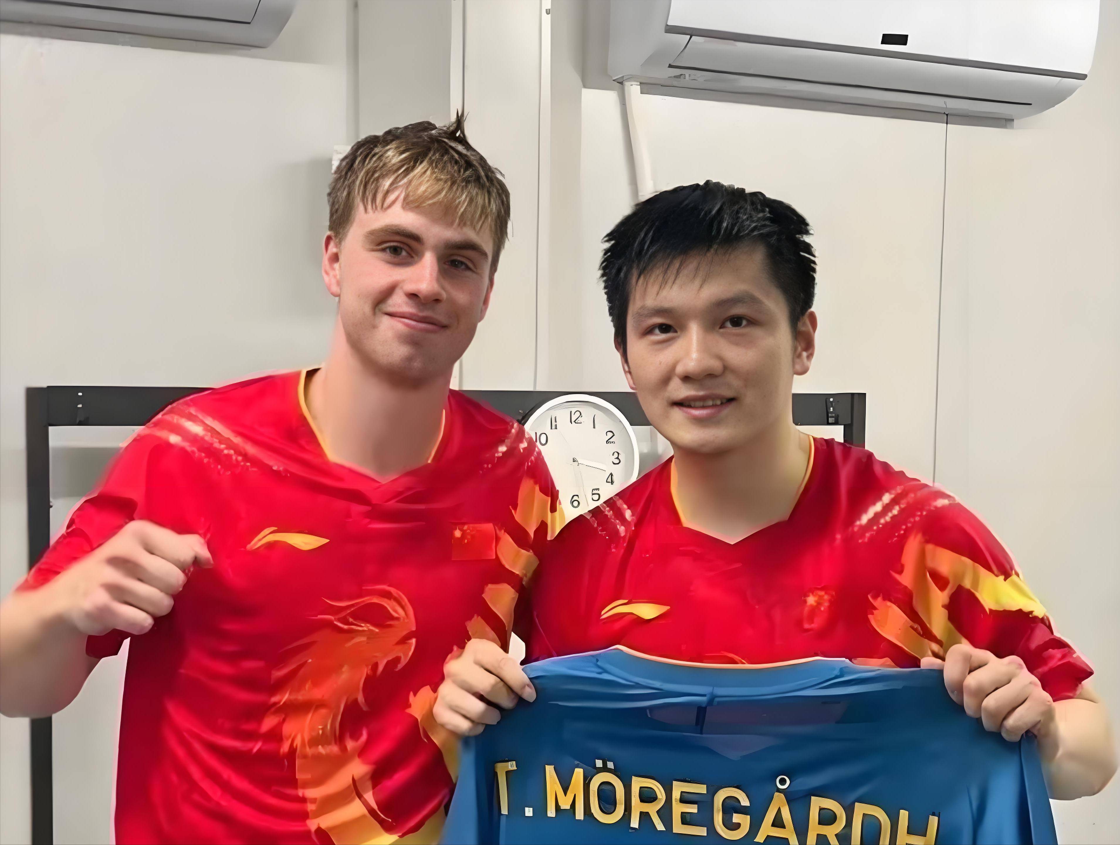 爱游戏大厅-瑞典队翻盘德国队，樊振东惊艳四座